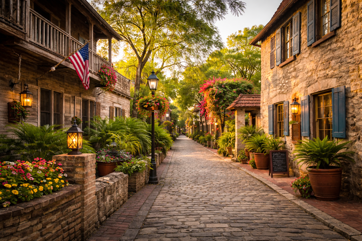 Old St Augustine Village